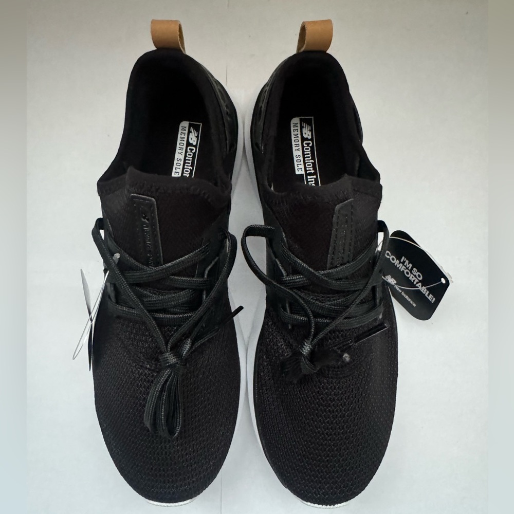 New Balance comfort insert memory sole slip on with laces Brand new with tags